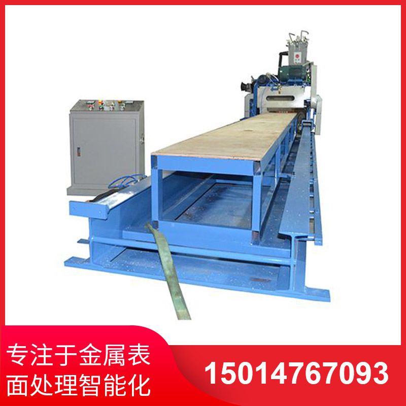 六米長平麵(mian)抛光機